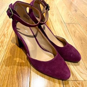 Soludos heels | W:6.5 | Color: Maroon